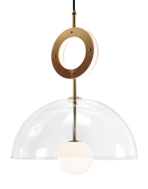 Deco Ring LED Pendant by Marc Wood Studio